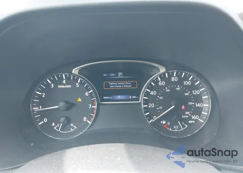 2020 Nissan Pathfinder S 4Wd z USA, uszkodzony, nr VIN 5N1DR2AM4LC630901